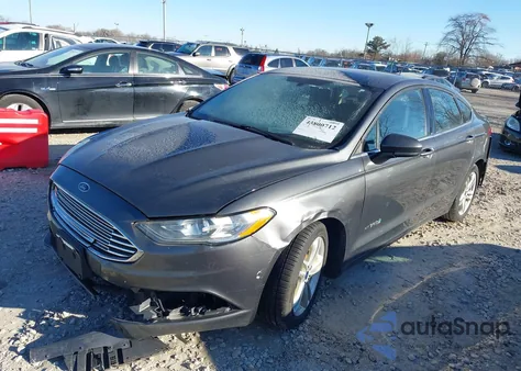 2018 Ford Fusion Hybrid Se из США, поврежденный, VIN 3FA6P0LU6JR102379